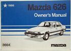 1986 Mazda 626 Owners Manual