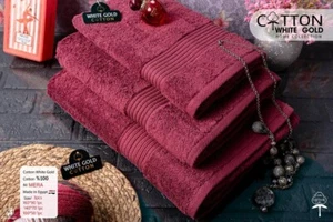 Egyptian Cotton Bath Towel 3-Pack, Color Options. - Picture 1 of 5