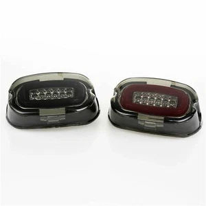 Motorcycle LED Low Profile Tail Light Harley Dyna Electra Glide Street 833 1200 - Foto 1 di 6
