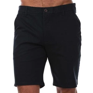 Men's Shorts Farah Bassett Regular Fit Chino in Blue - Picture 1 of 3