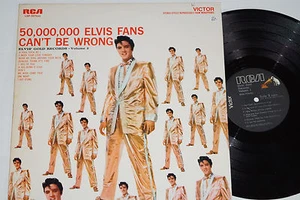 ELVIS PRESLEY - 50,000,000 Elvis Fans Can't Be Wrong (Elvis' Gold Records)- LP - Picture 1 of 1