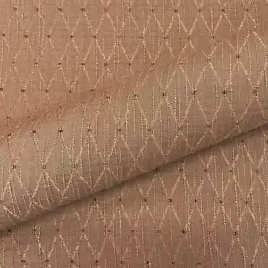 Copper Diamond Brocade Upholstery Fabric 56" - Picture 1 of 5
