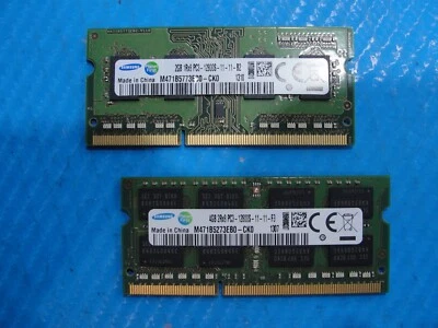 Samsung NP510R5E-A01UB 2Gb & 4Gb Memory So-Dimm PC3-12800S M471B5273EB0-CK0 - Image 1 of 2