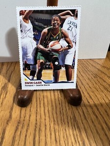 2009 Sports Illustrated for Kids Swin Cash Card #409 Seattle Storm