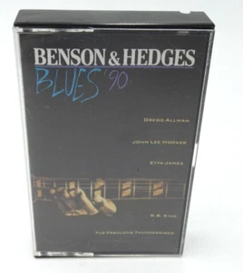 Benson & Hedges Blues '90 (Cassette), Free Shipping - Imagen 1 de 4