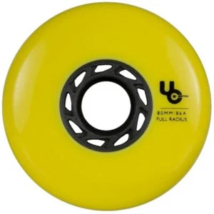 Undercover Inline Skate Wheels Team 80mm 4 Pack - Picture 1 of 4
