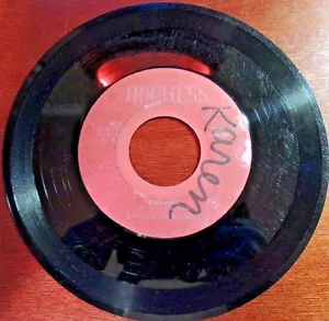 Big Bo & The Arrows Duchess Cantina 1962 NOLA New Orleans, LA It 45rmp Record - Foto 1 di 4