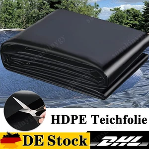 1-8m x 6m Teichfolie Schwimmteichfolie Fischteichfolie Gartenteich 0,5mm - Bild 1 von 18