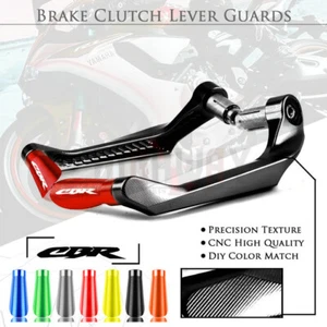 Handlebar Brake Clutch Levers Protector Guard For Honda CBR500R CBR 500R - Picture 1 of 12