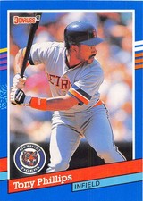 1991 Donruss Baseball Leaf Preview Factory Set Variant Pick From List 201-400