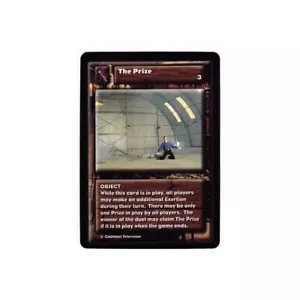 Promo THE PRIZE Highlander CCG TCG 1. Auflage Übung - Bild 1 von 1