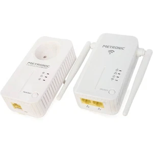Repetidor Metronic 495435 adaptador corriente 600Mbps+repetidor wifi 300Mbps (N) - Imagen 1 de 3