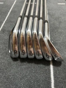Titleist T100 2021 Lefty Iron set 5-pw / Modus Tour 115S - Picture 1 of 7