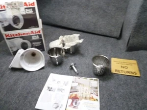 KitchenAid Rotorschneider/Zerkleinerer und Welle RVSA Standmixer Aufsatz - Bild 1 von 6