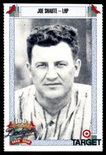 1990 TARGET DODGERS #721 JOE SHAUTE BROOKLYN DODGERS