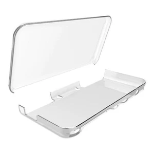 Clear Snap On Hard Protective Shell Armour Case Cover for Nintendo 2DS XL | FPC - Picture 1 of 8