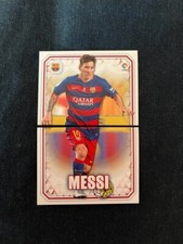 PANINI LA LIGA BBVA 2015-16 - LIONEL MESSI # 57 & 58 - RARE STICKERS