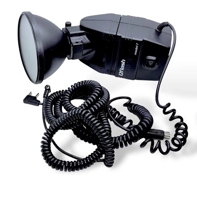 Quantum Instruments Qflash T Handle Mount Flash Strobe Good Conditions Free ship - Image 1 of 4