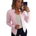 Jacket Tops Work Blazer Ladies Office Women Summer Suit Coat Thin Long Sleeve