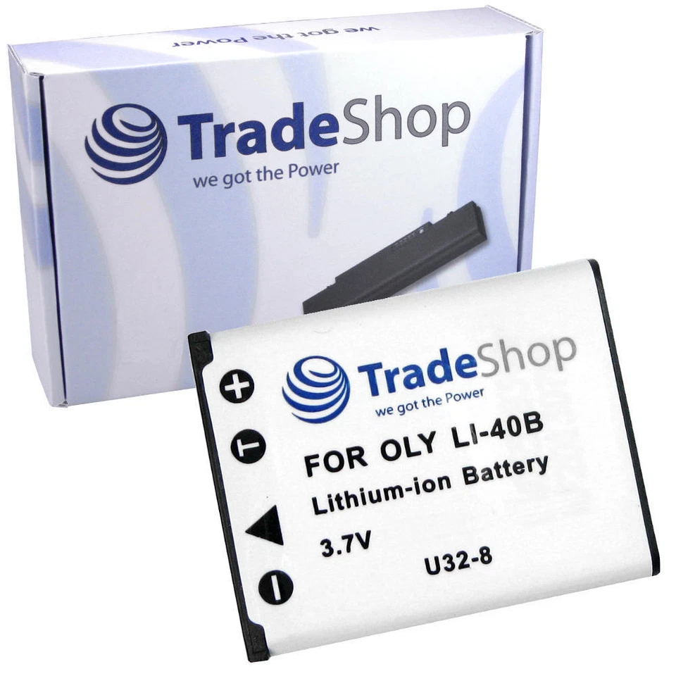 TRADE-SHOP AKKU 3,7V Li-Ion für Medion MD-86358 86408 86508 86350 86355