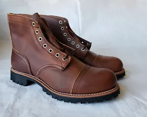 Super Rare 1st. Red Wing x Brooks Brothers 4556 Heritage Iron Ranger Boots 12D - Picture 1 of 12