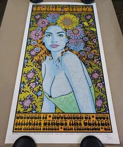 Póster de Chuck Sperry Home Show edición regular #36/300 18/10 2024 San Francisco - Imagen 1 de 1
