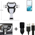  For Samsung Galaxy S22+ Exynos Airvent mount + CHARGER holder cradle bracket ca