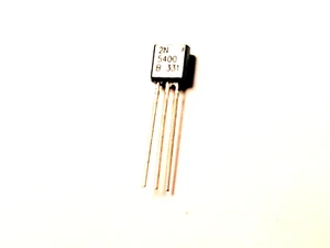 Transistor Fairchild 2N5400 "Original" 2 piezas - Imagen 1 de 1