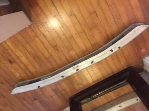 Jaguar XJ6 , XJ12 1979-87 Front Bumper Alloy Beam or Armature BAC1610 - Picture 1 of 12
