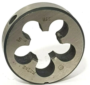 Hand Die M27x2 Metric Threading Tools RIGHT DIE corte roscado HIERRO DE CORTE - Imagen 1 de 6