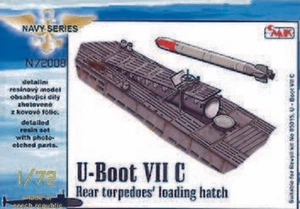Cmk 129-N72008 - U-Boat VII Rear Torpedoes' Loading Hatch - New - Picture 1 of 1