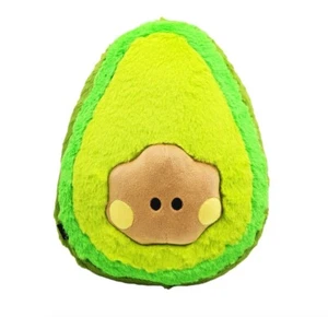 BT21 SHOOKY & COOKY DOUBLE SIDED AVOCADO PLUSH NWT - Picture 1 of 2