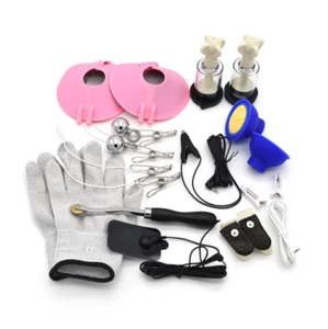 Piezas de Estimulación Electroeléctrica Hágalo Usted Mismo E-Stim Accesorios Combinación Libre - Imagen 1 de 55