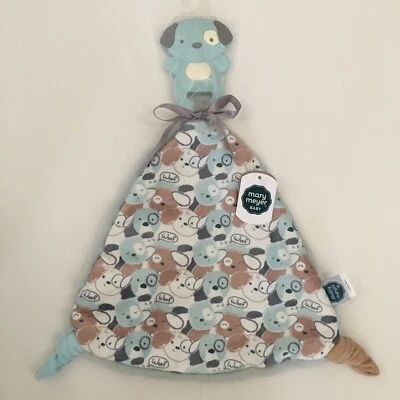 NUEVO Lovey Teether Cachorro Soothie Manta de Seguridad Regalo Bebé | Mary Meyer Foto 1 de 4