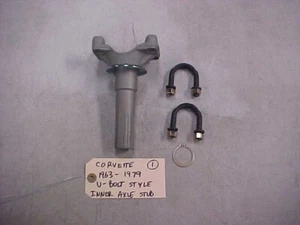 Corvette 1963 – 1979 U-bolt style rear stub axle. - Picture 1 of 5
