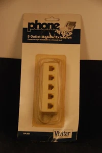 Vivitar 5-fach Steckdose modulare Erweiterung VP-261 - Bild 1 von 1