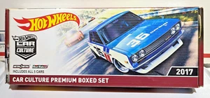 Hot Wheels RLC Premium Car Culture Set of 5 2017 - Picture 1 of 1