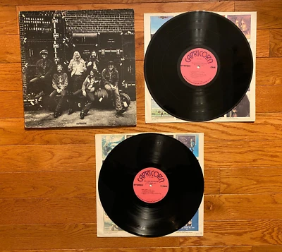 The Allman Brothers Band - At Fillmore East 2-LP Capricorn 1973 Pressing - Image 1 of 4