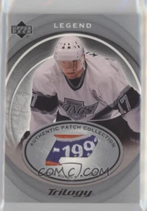 2003-04 Upper Deck Trilogy Authentic Patch Collection AP-30 Jari Kurri SICK Logo - Picture 1 of 2
