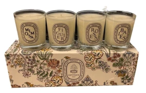 Diptyque 4-Piece Candle Set 70g/2.4oz Each SEE DETAILS - Picture 1 of 2