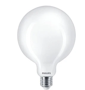 Helle Philips E27 LED Globe G125 Lampe 13W wie 120W opalweiss mattierte Kugel - Bild 1 von 3