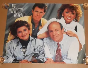 Póster original de The Manhattan Transfer 1985 promoción 30x24 jazz - Imagen 1 de 2