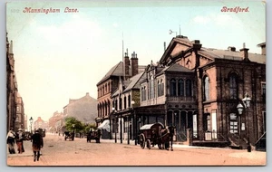 Manningham Lane, Bradford, England Postkarte - Bild 1 von 3