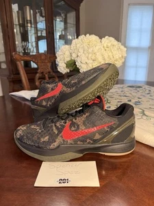 Nike Zoom Kobe 6 VI Protro Italian Camo FQ3546-001 - Size 14 Brand New DS - Picture 1 of 12