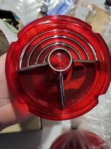 1961 Oldsmobile Super 88 98 Starfire NOS Tail Light Lens With Trim 5953149 GM OE - Picture 1 of 6
