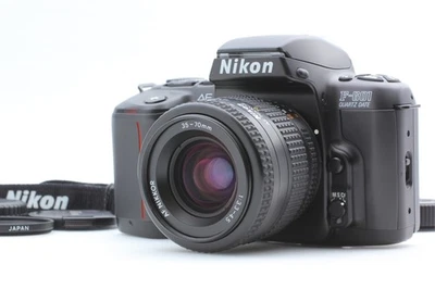 [ MINT+++ ] Nikon F-601 QD 35mm Film Camera AF 35-70mm F/3.3-4.5 Lens From JAPAN - Image 1 of 4