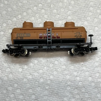 MODEL POWER Vintage #1258 SHELL TANKER made in Yugoslavia - Image 1 of 4