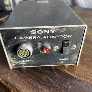 Vintage Sony Camera Adapter CMA-2 Power Tested Only - Picture 1 of 7