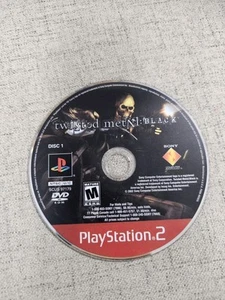 Twisted Metal Black Sony PlayStation 2 PS2 2002 Disc Only UNTESTED - Picture 1 of 2