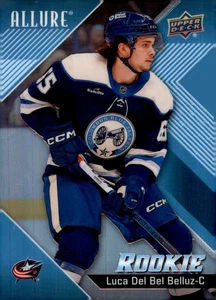 2024-25 Upper Deck Allure #148 Luca Del Bel Belluz(RC) - Picture 1 of 2